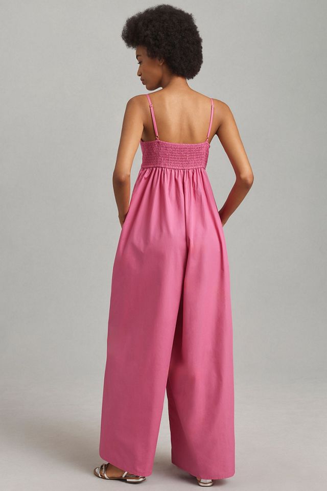 Hutch Poplin Bow Jumpsuit #3
