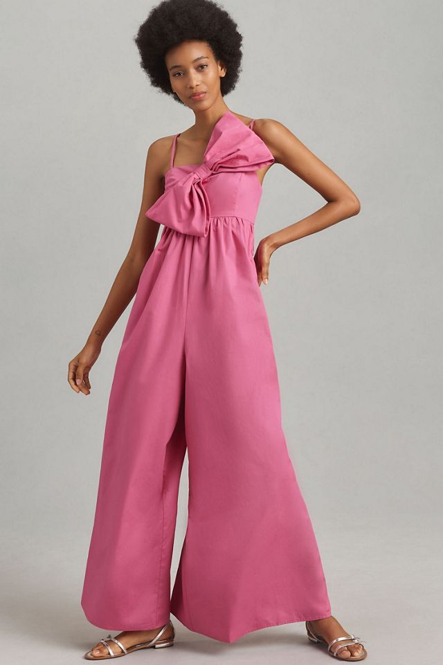 Hutch Poplin Bow Jumpsuit #1