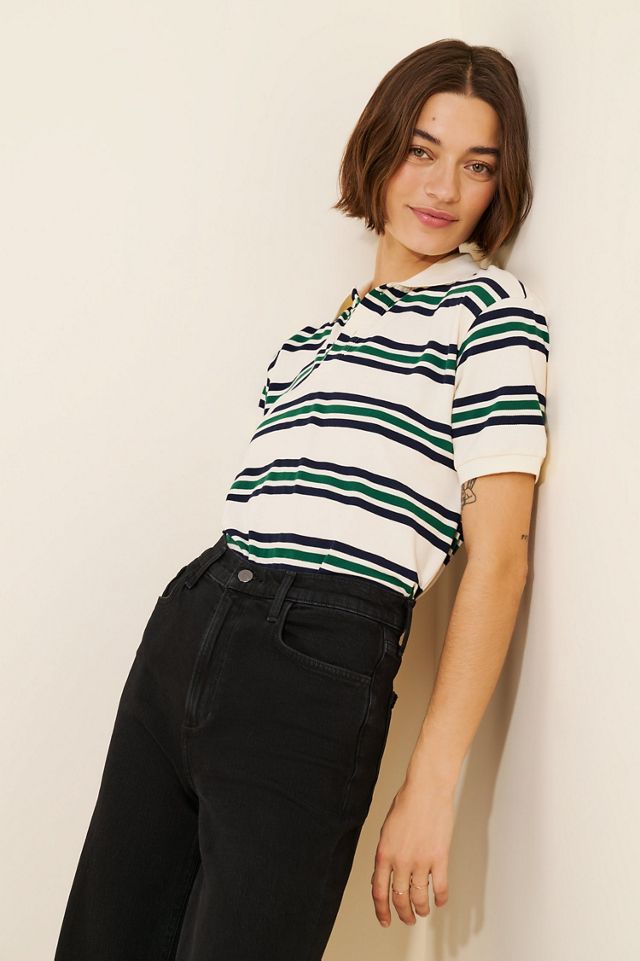 Joe's Jeans Mia High-Rise Wide Leg Jeans #3