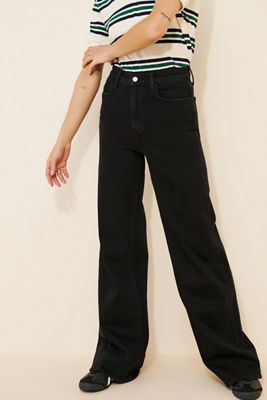 Joe's Jeans Mia High-Rise Wide Leg Jeans