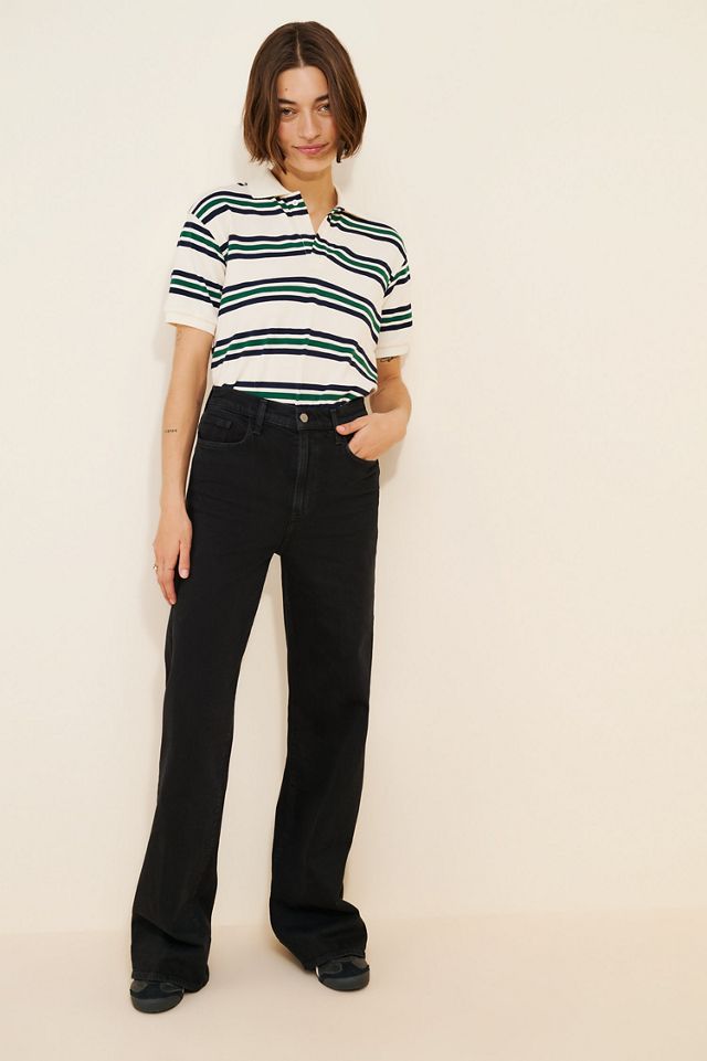 Joe's Jeans Mia High-Rise Wide Leg Jeans #1