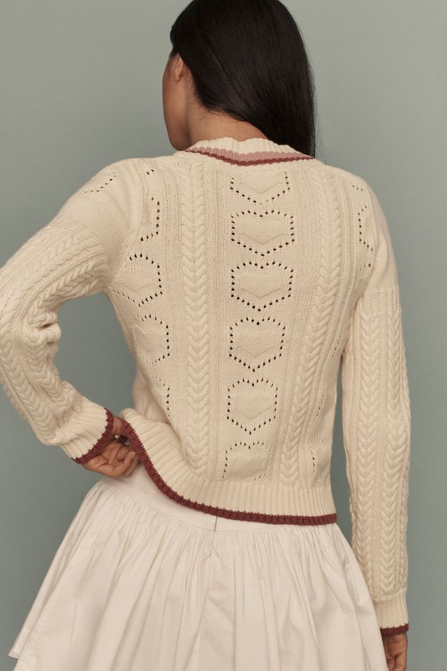 Maeve Asymmetrical Cardigan Sweater #3