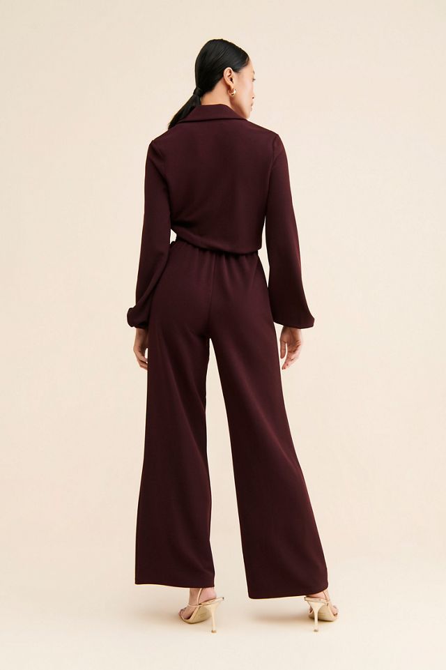 Awaylee Tie-Front Jumpsuit #1
