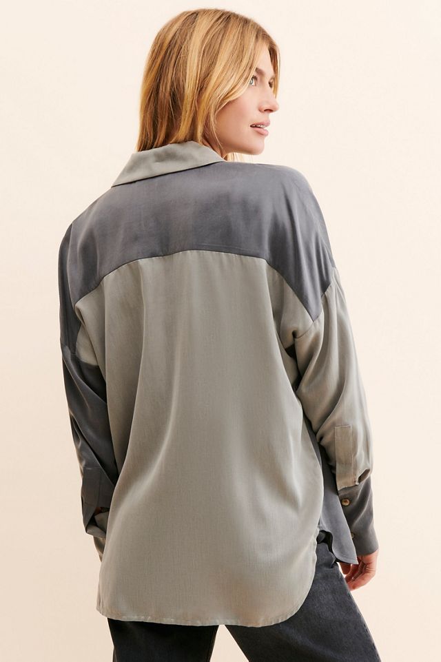 OhSevenDays Samantha Colorblock Shirt #4