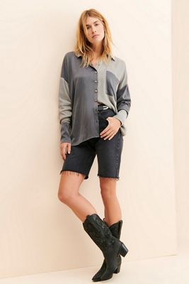 OhSevenDays Samantha Colorblock Shirt