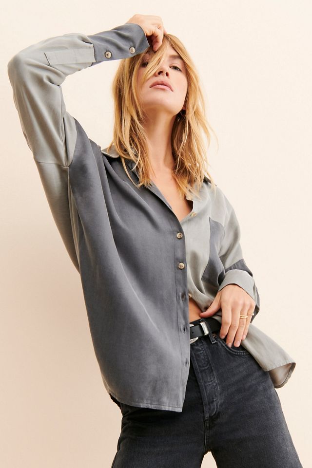 OhSevenDays Samantha Colorblock Shirt #1