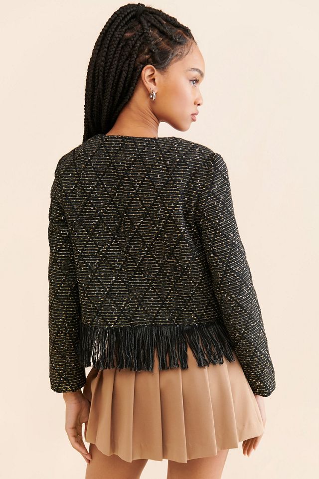See U Soon Tweed Sequin Jacket #2