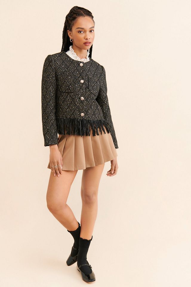 See U Soon Tweed Sequin Jacket #1