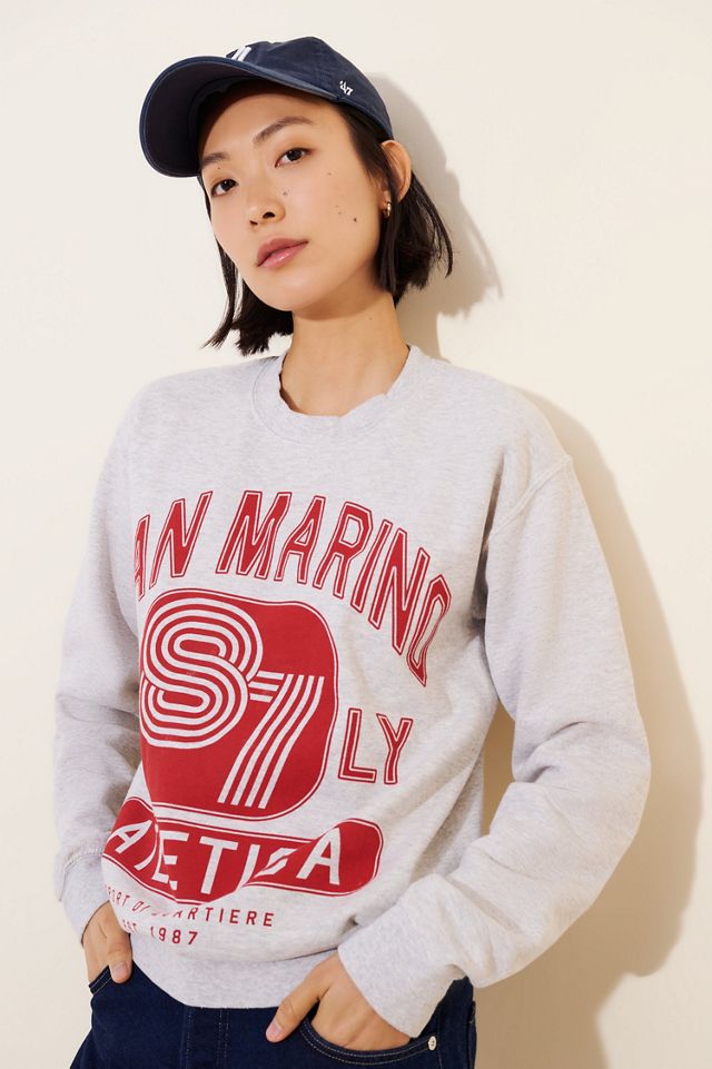 San Marino Athletics Crewneck Sweatshirt #3
