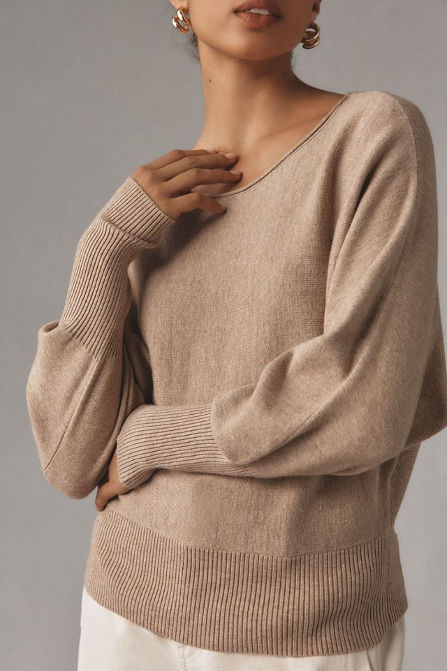 Modern Back Cut-Out Sweater #2