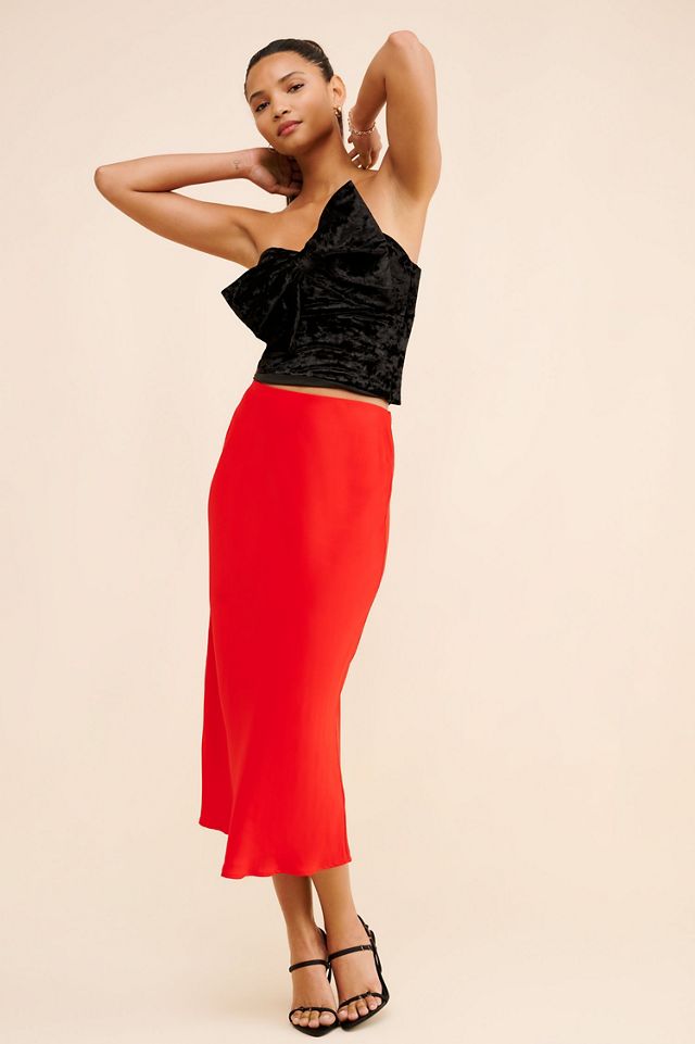Hutch Velvet Bow Top #4