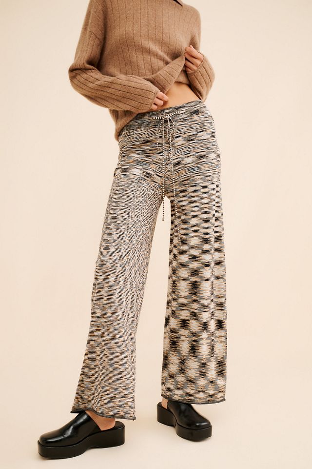 Little Lies Kia Knitted Pants #1