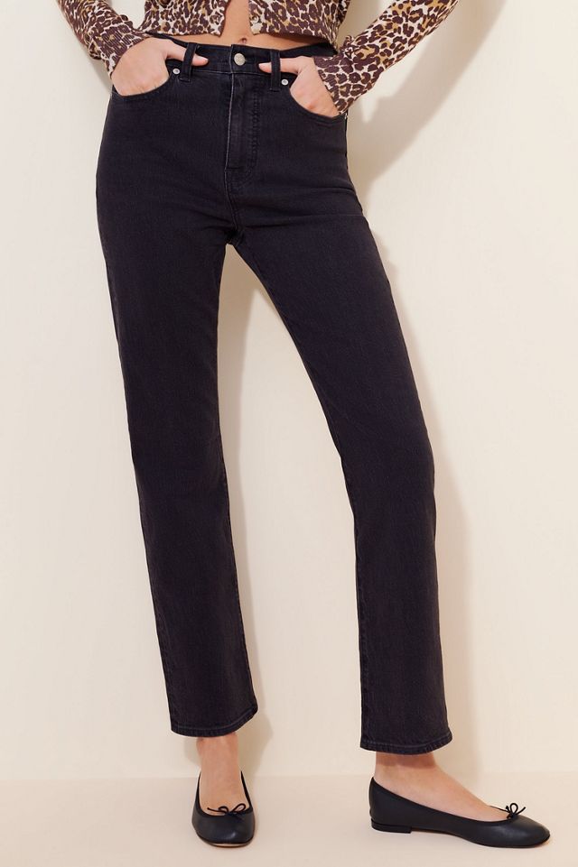 Madewell The 90's Straight Leg Jeans #3