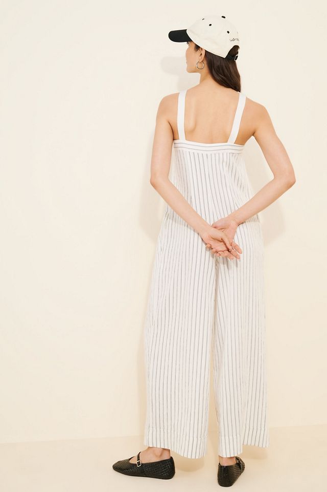Maeve Waders Wide-Leg Jumpsuit #3