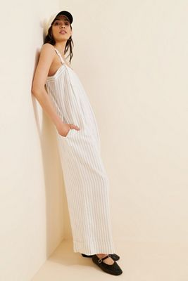 Maeve Waders Wide-Leg Jumpsuit