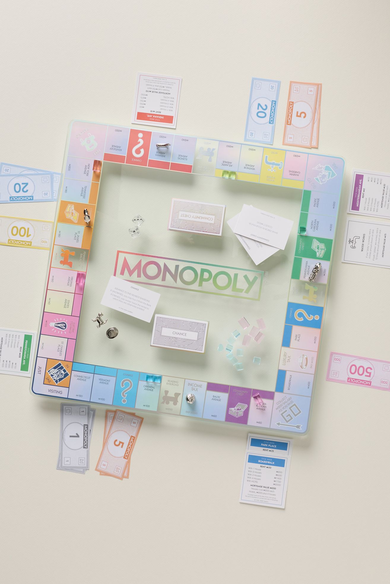 Aura Luxury Board Game - Monopoly, Standard, One Size