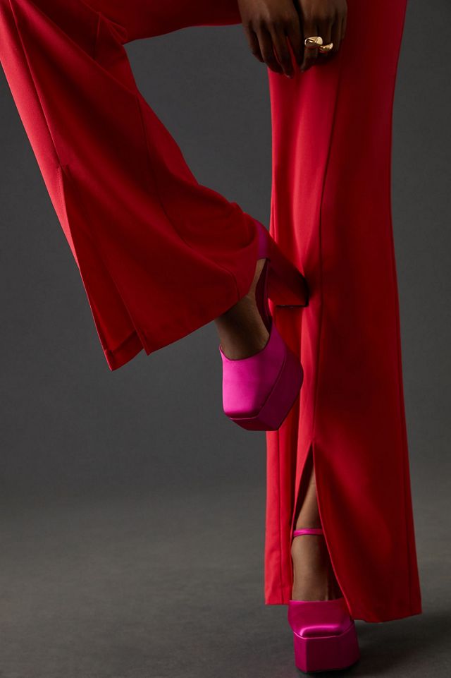 Hutch Flare Front-Slit Jumpsuit #1