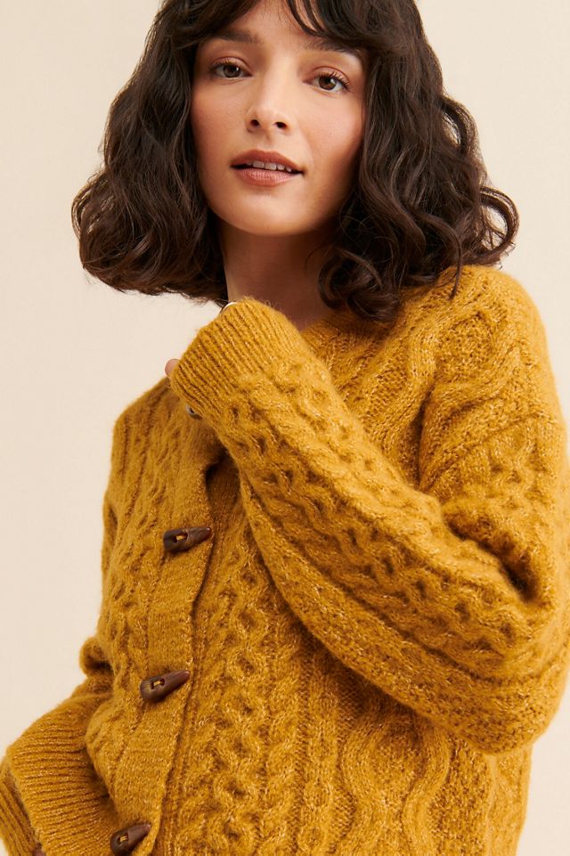 RD Style Toggle Knit Cardigan #4