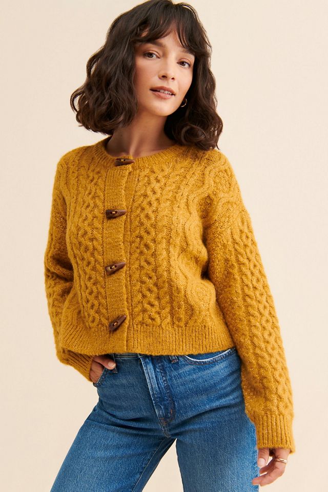 RD Style Toggle Knit Cardigan #1