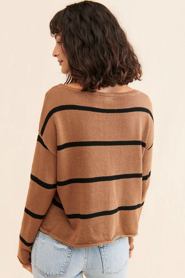 Little Lies Toni Stripe Sweater #2