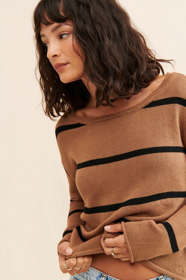 Little Lies Toni Stripe Sweater #1