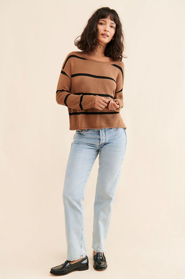 Little Lies Toni Stripe Sweater #3