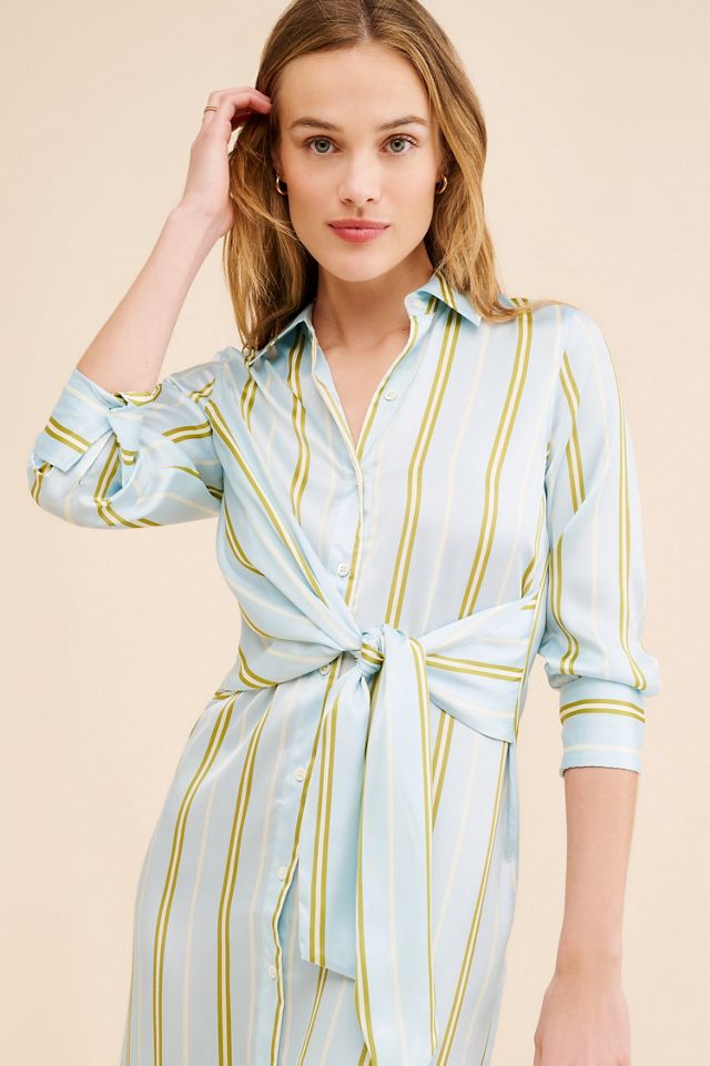 Rails Lacey Stripe Shirt Dress #3