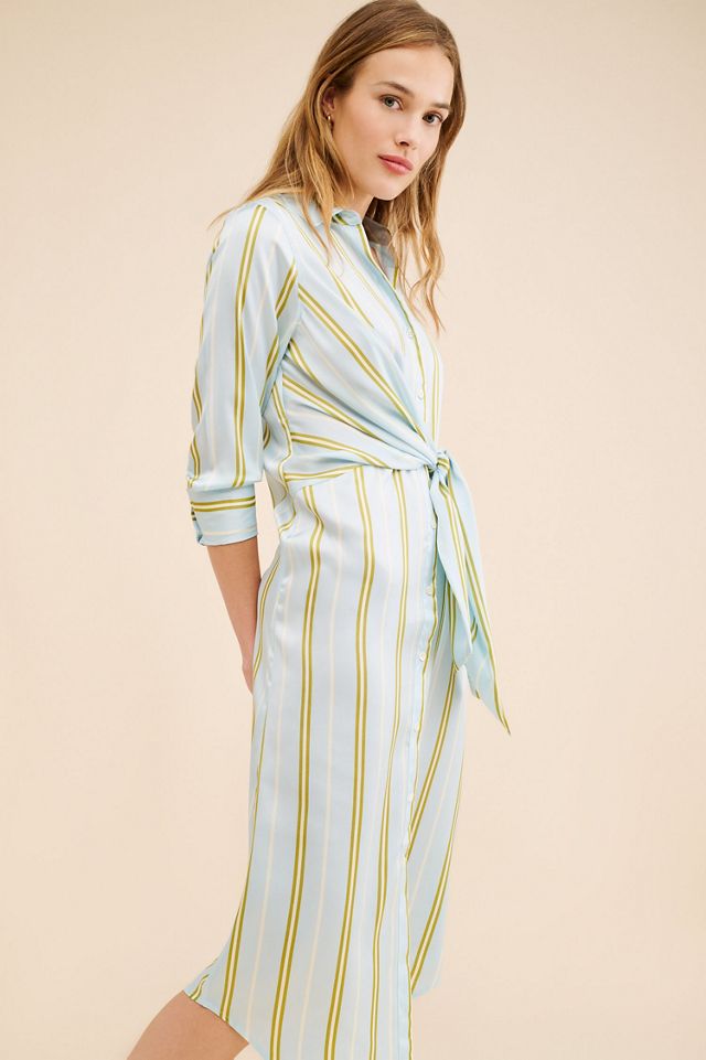 Rails Lacey Stripe Shirt Dress #1