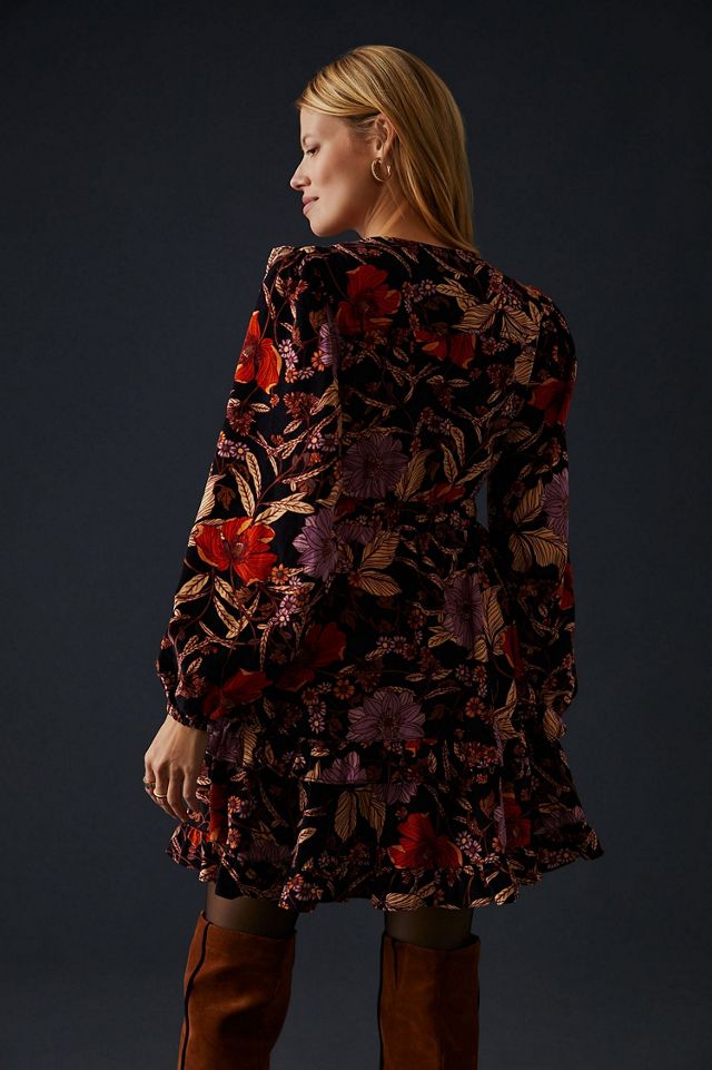 Pilcro Tiered Corduroy Dress #3