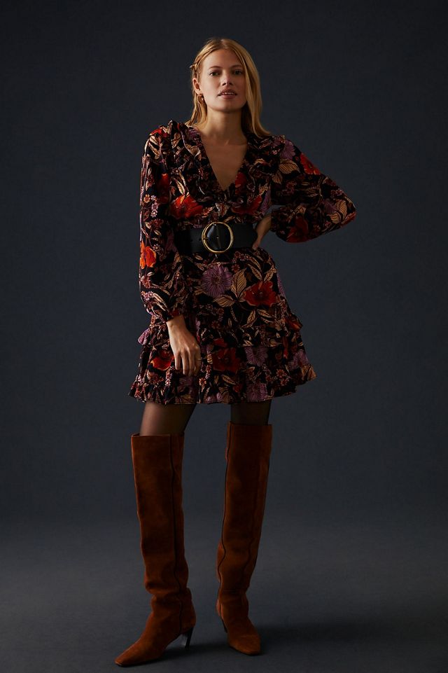 Pilcro Tiered Corduroy Dress #4