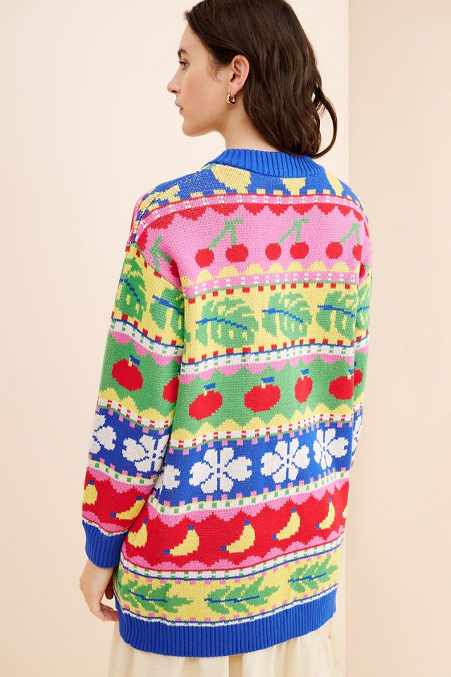 FARM Rio Sweet Orchard Knit Cardigan #3