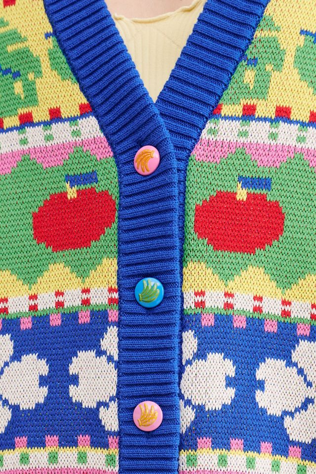 FARM Rio Sweet Orchard Knit Cardigan #2
