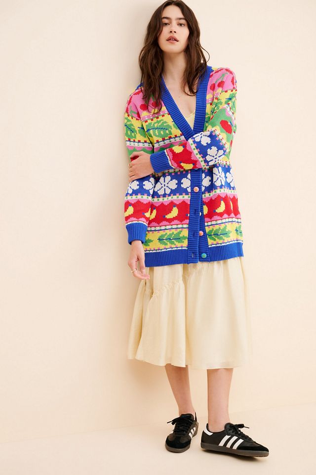 FARM Rio Sweet Orchard Knit Cardigan #4