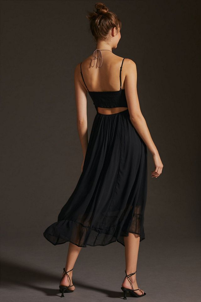 Butterfly Midi Dress #1