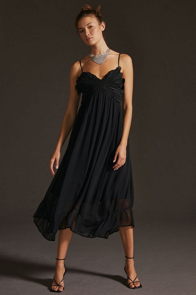 Butterfly Midi Dress #2