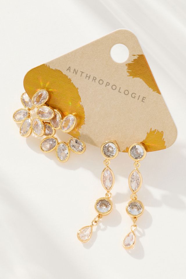 Crystal Fete Earrings, Set of 2 #1
