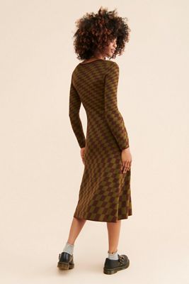 long chocolate brown dresses Modal Ruched backless maxi dress in chocolate brown - M main image 0