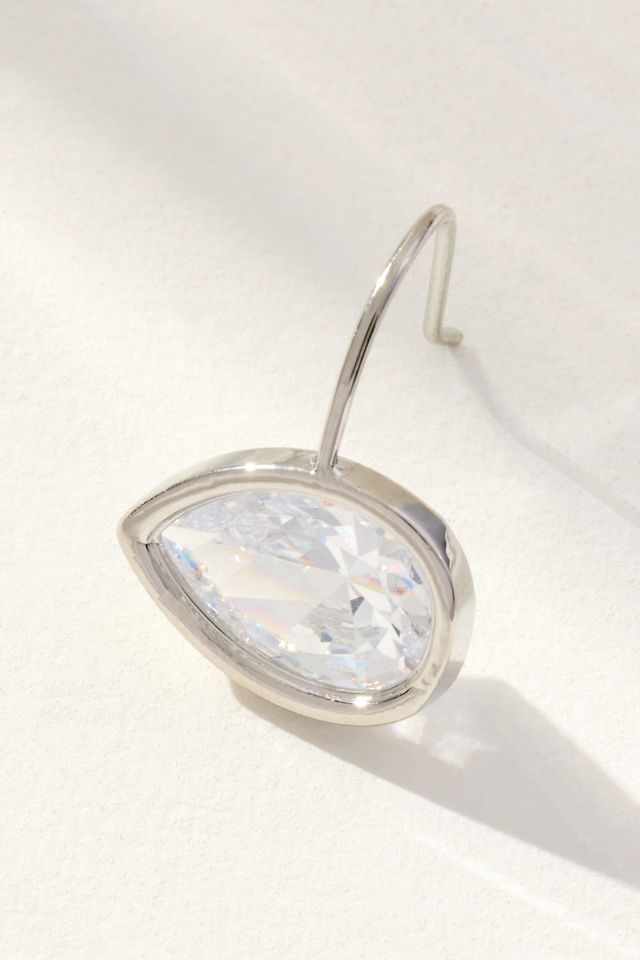 Crystal Teardrop Earrings #1