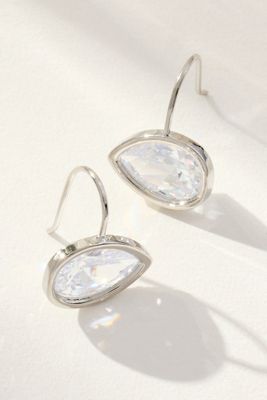 Crystal Teardrop Earrings
