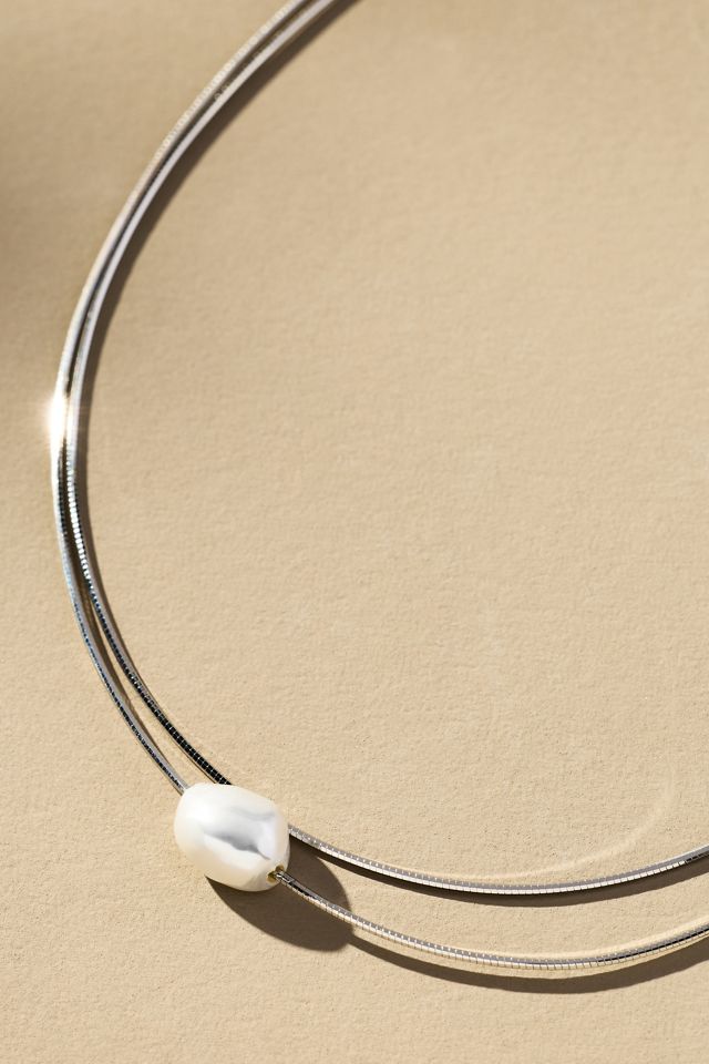 Pearled Layer Necklace #1