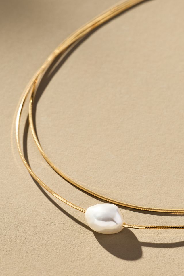 Pearled Layer Necklace #1