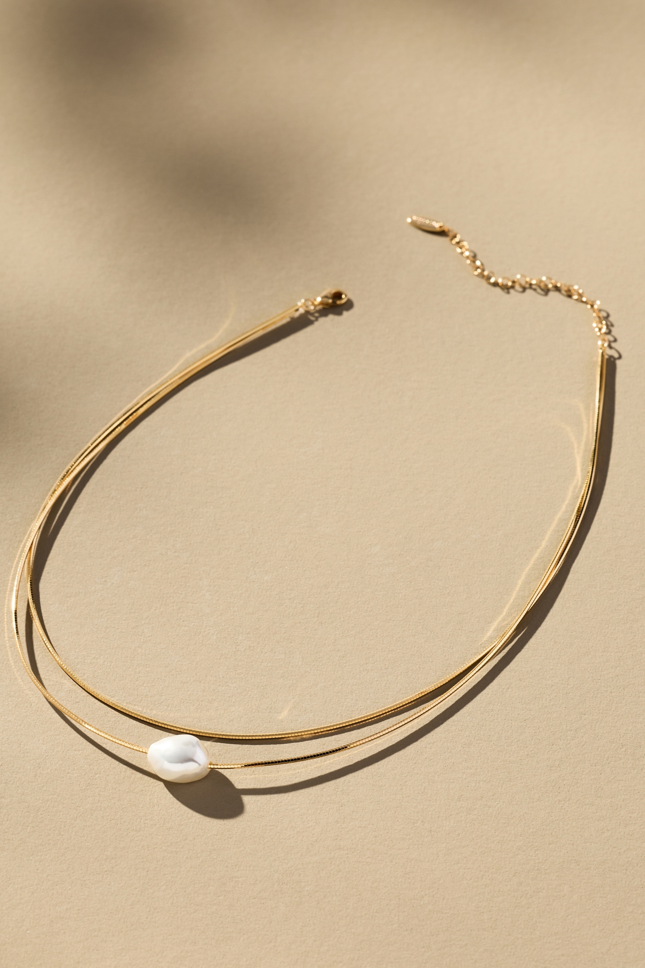 Pearled Layer Necklace