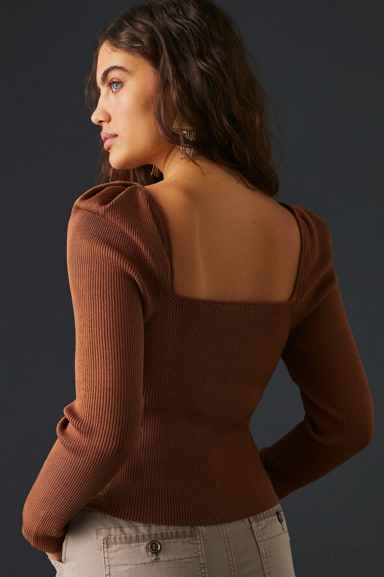 Callahan Sweetheart Lace Sweater