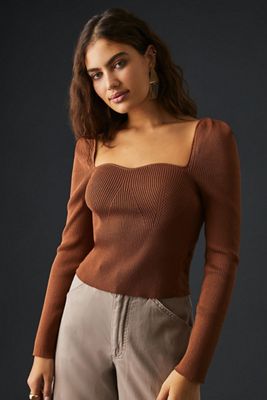 Callahan Sweetheart Lace Sweater