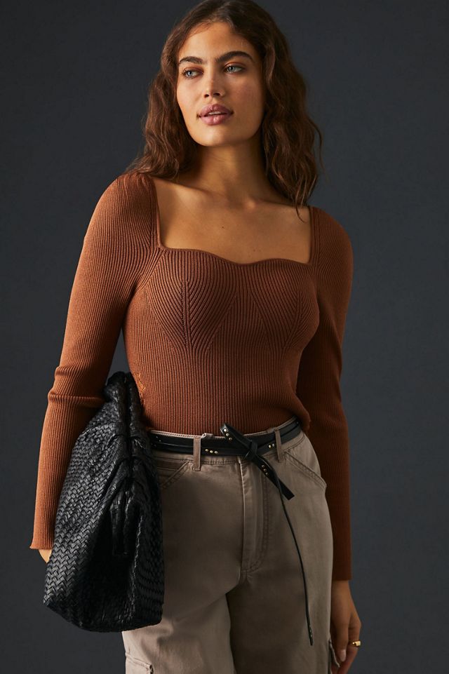Callahan Sweetheart Lace Sweater #4