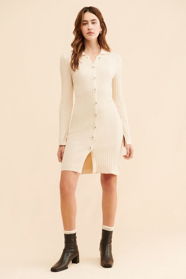 $525 Button Down Polo Dress #3