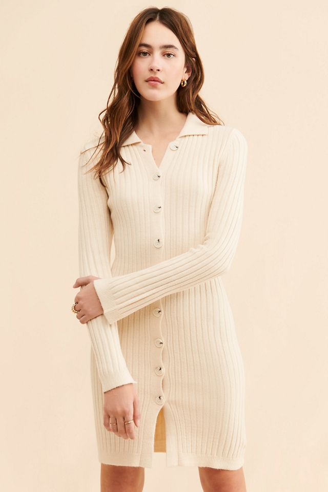 $525 Button Down Polo Dress #2