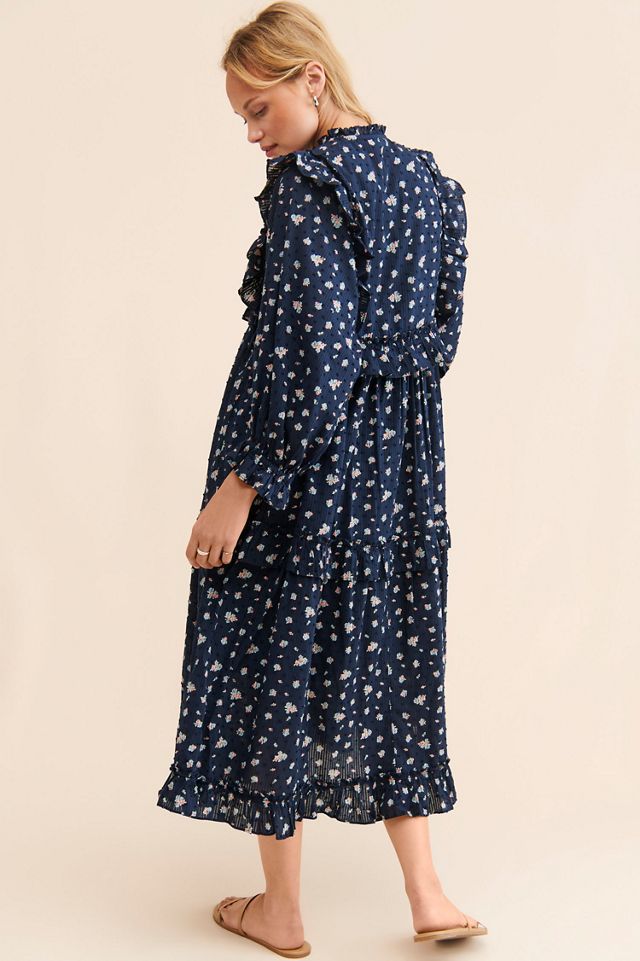 Stella Nova Barbara Floral Midi Dress #4