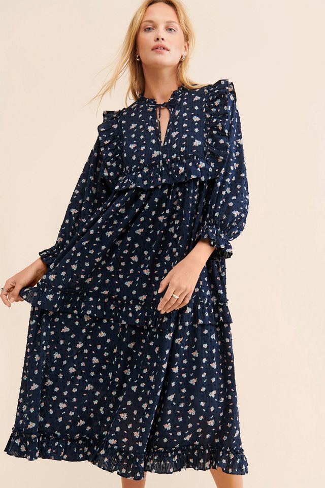 Stella Nova Barbara Floral Midi Dress #2