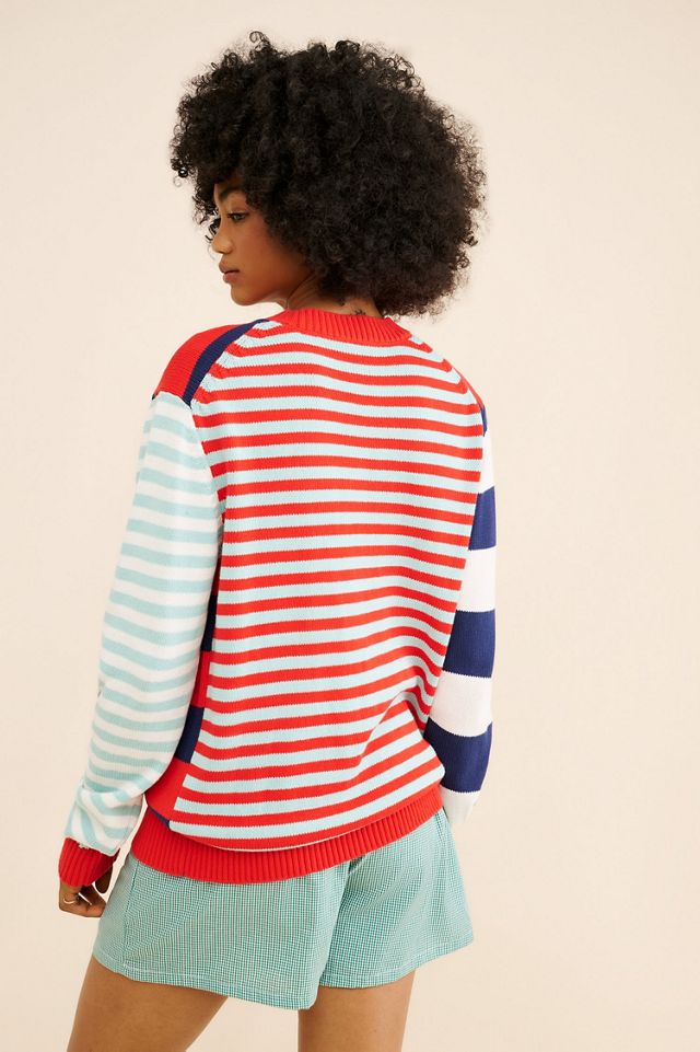 Marimekko Kesakoju Maalis Pullover Sweater #1